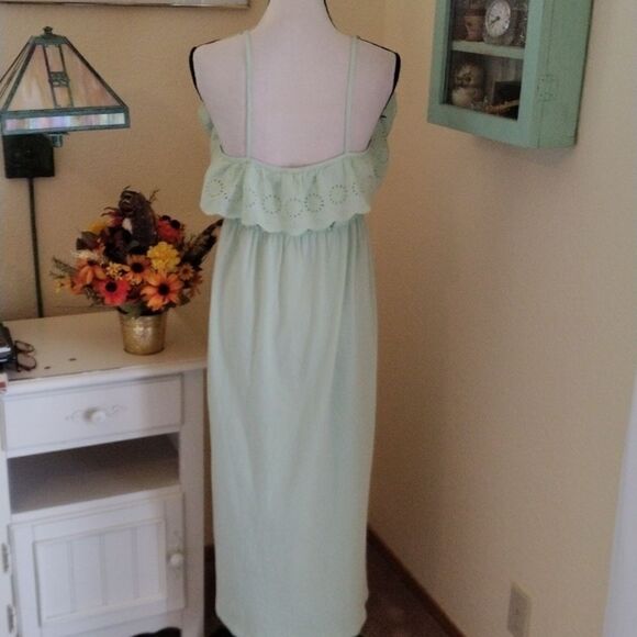 Zara Maxi Mint Sundress - Picture 7 of 12